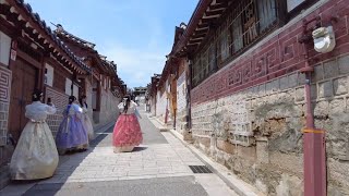 [4K🇰🇷] Jz Walking Bukchon Hanok Village 북촌한옥마을 걷기Seoul,Korea