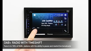 AVH-Z3200DAB Multimedia Receiver