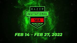 RAZER  Invitational SEA 2022 Campaign Video