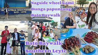 🇵🇭Pinas Vacation 2024lBATO BAYWALK|NAGSIDE WHEEL KAMI PAPUNTANG BATO TO HILONGOS|Lucy Pagalan