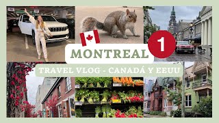 VIAJE a CANADÁ. MONTREAL House Tour. TIPS para viajar a NORTEAMÉRICA (1) 👩🏼‍💻🐴🌿 Laura Raya