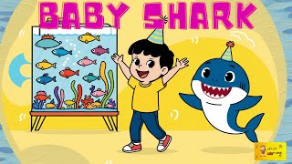 Baby Shark Dance | Animal Songs | Songs for Children | Nursery Rhymes & Kids Songs