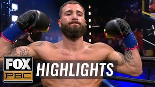 Caleb Plant roughs up Caleb Truax, wins by unanimous decision | HIGHLIGHTS | PBC ON FOX