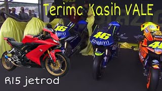 Valentino Rossi Retirement Race / R15 VVA 65 jet 4.5