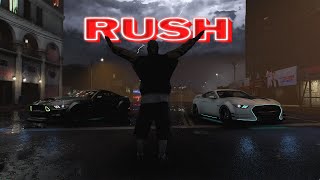 Unleash Your Inner Speed Demon: RUSH - Cinematic Short Film on Orion Gaming in GTA V FiveM