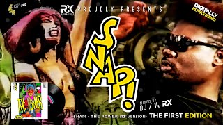 Snap! - The Power (The First Edition) ★ 12'' Version ★ Extended ★ Remix ★ 4K