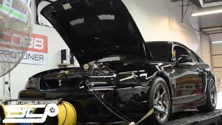 Bryan's Kenne Bell Terminator Dyno 657 WHP