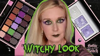 JEFFREE STAR GOTHIC BEACH | Green & Purple Witchy Look