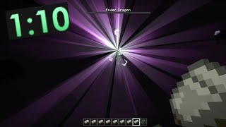 Creative mode Speedrun 1.19 Minecraft