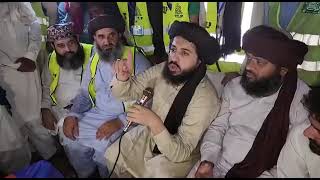 #tlp Hafiz Saad Hussain Rizvi Visited the flood effected areas of taunsa Sharif #saadhussainrizvi