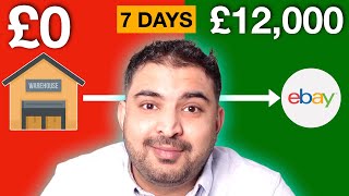 £12,000/Month: This is how to make it work your eBay DropShipping