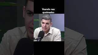 Cuidado! Visibilidade de voo crítica. #aviationlovers #podcast #aviaçãogeral