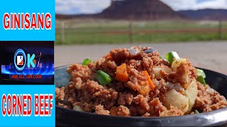 QUARANTINE RECIPE: SAUTEED CORNED BEEF|GINISANG CORNED BEEF