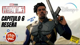 Reseña - WHAT IF Capítulo 6  // Gloria al rey ¡Killmonger! - Marvel - // D Todo un Poco