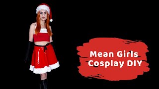 [DIY Navidad] Como hacer disfraz de navidad ⭐  Mean Girls/Thank U, Next Cosplay