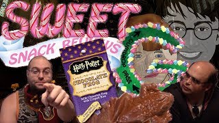 Snack Reviews With Sweet G - Chocolate Frog ( Harry Potter )