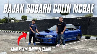 Bajak Mobil Temen | WRX Sti Type RA 1 of 2000