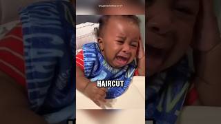 Baby Cries When Dad Comes Home with a New Haircut