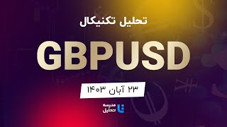 GBPUSD تحلیل تکنیکال پوند به دلار