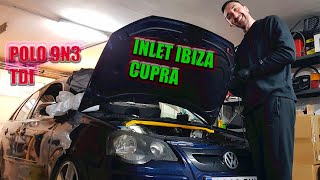 Como Montamos Inlet de Ibiza Cupra al (Polo 9n3)