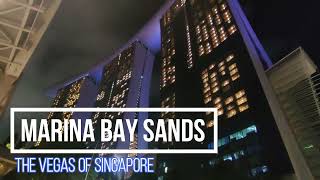 Walking Tour at Marina Bay Sands - Singapore Walking Tours 2022