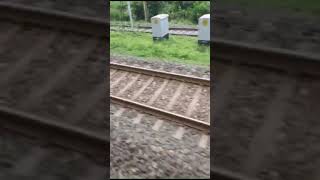 Train speed 120 km/h ☺ Rajdhani express