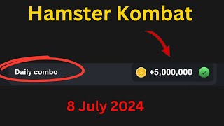 Hamster Kombat Daily Combo