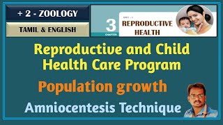 R.C.H Program, Population growth and Amniocentesis