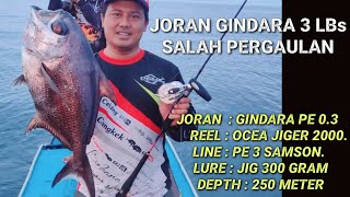 JORAN GINDARA PE 0.3 SALAH PERGAULAN RELIX NUSNATARA