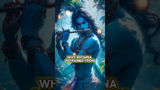 What Krishna replied to Draupadi 😮 #shorts #hindu #history #krishna