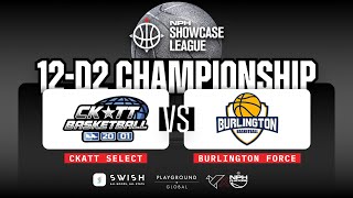 NPH Showcase League 12-D2 Championship: CKATT Select vs. Burlington Force