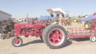 2017 TULARE ANTIQUE TRACTOR PARADE