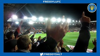 Leeds Fans Singing Vs Sheffield United (27/10/17)