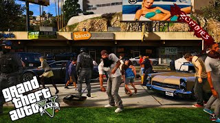 GTA 5 - Franklin Infect Trevor | GTA 5 MODS