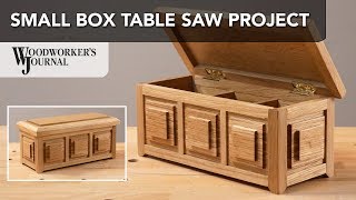 Small Box Table Saw Project