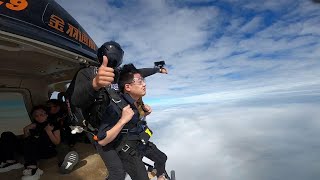 Life is a process of moving towards one stage after another.# Tahe Parachuting# Sanya Tahe Parachut