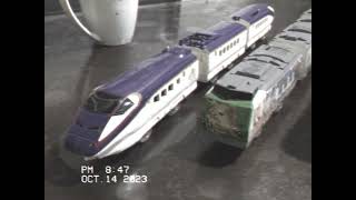 VHS Plarail 1