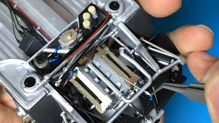 Building ALFA ROMEO 155 V6 TI by TAMIYA 1/24 - part4