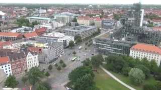 Aegidientorplatz von Oben HD Scan