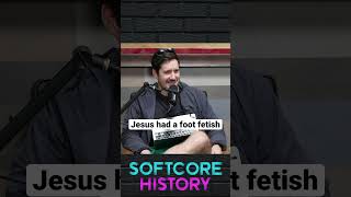 Was Jesus Into Feet? #history #christian #religion #feet