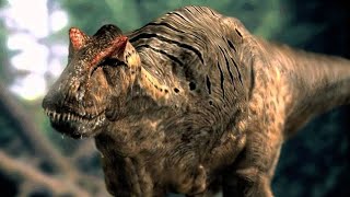 WWD Allosaurus bleating