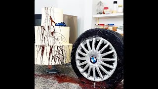 An Edible BMW Wheel?! 🤭🚗