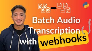 Transcribe Multiple Files Synchronously using Webhooks with AssemblyAI