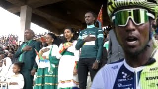 Welcome Home Champ | Biniam Girmay Welcoming Ceremony In Asmara Aug 7 2024