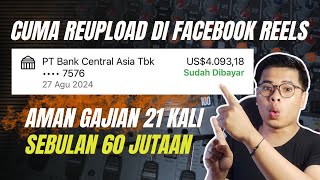 KITA BONGKAR!! Cara Buat Video Reels sampai Gajian 60juta sebulan