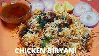 #CHICKEN DUM BIRYANI RECIPE