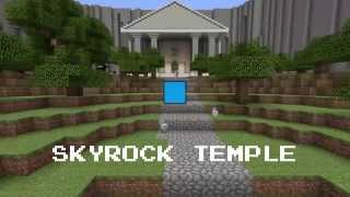 Minecraft | Skyrock Temple trailer