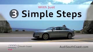 Audi South Coast Online Price Negotiation