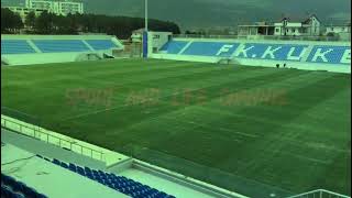 Kukës Arena new football stadium in Albania