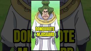 Donquixote Mjosgard, Tenryubitto dan Faktanya #facts #anime #onepiece